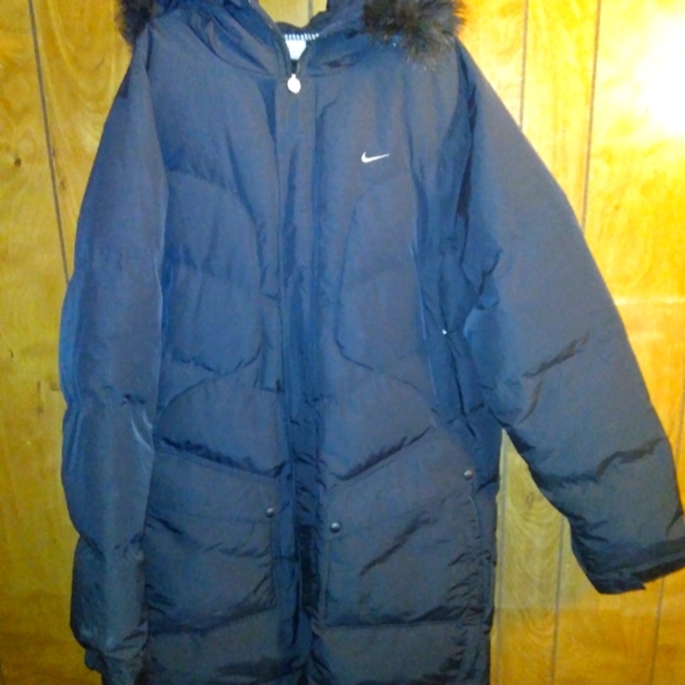 *Vintage* 2007 ~ Nike 500 Down Filled Snorkel Parka